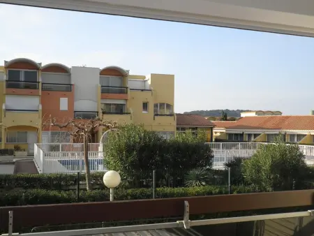 Studio cabine avec piscine, 4 couchages, Gruissan - Photo 9