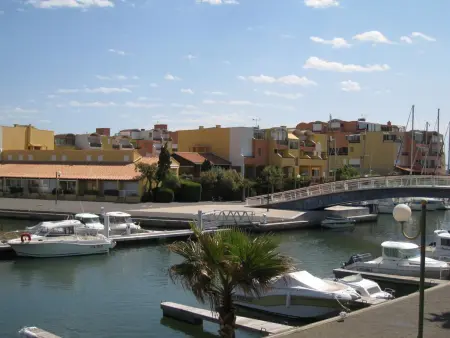 Studio cabine avec piscine, 4 couchages, Gruissan - Photo 11