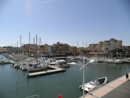 Studio cabine avec piscine, 4 couchages, Gruissan - Photo 12