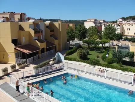 Studio cabine avec piscine, 4 couchages, Gruissan - Photo 14
