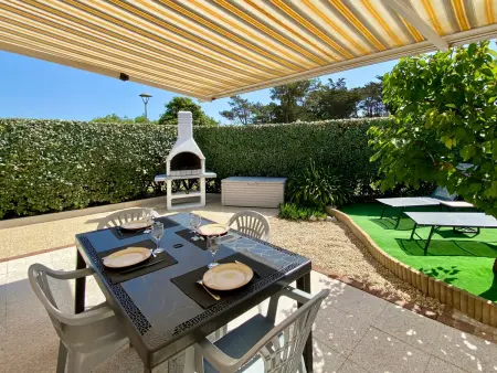 Maisonnette 4 pers. à 300m de la Plage avec Piscine, Tennis et WIFI - Photo 1