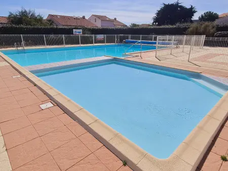 Maisonnette 4 pers. à 300m de la Plage avec Piscine, Tennis et WIFI - Photo 2