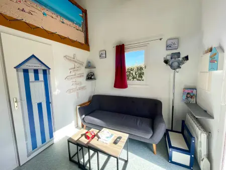Maisonnette 4 pers. à 300m de la Plage avec Piscine, Tennis et WIFI - Photo 5