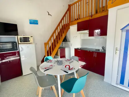 Maisonnette 4 pers. à 300m de la Plage avec Piscine, Tennis et WIFI - Photo 6