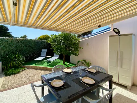 Maisonnette 4 pers. à 300m de la Plage avec Piscine, Tennis et WIFI - Photo 12