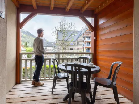 Appartement centre-ville avec piscine et sauna, 6 pers. - Photo 11