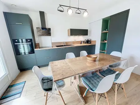 Maison à 500m de la plage avec jardin, 4 chambres, Wi-Fi et parking - 8 couchages - Photo 2