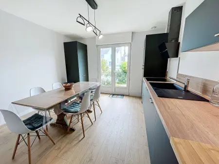 Maison à 500m de la plage avec jardin, 4 chambres, Wi-Fi et parking - 8 couchages - Photo 4