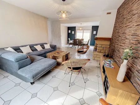 Maison à 500m de la plage avec jardin, 4 chambres, Wi-Fi et parking - 8 couchages - Photo 9