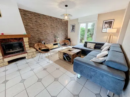 Maison à 500m de la plage avec jardin, 4 chambres, Wi-Fi et parking - 8 couchages - Photo 10