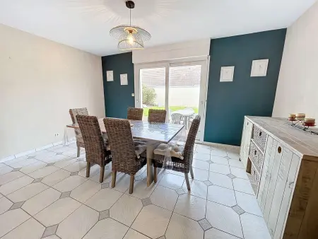 Maison à 500m de la plage avec jardin, 4 chambres, Wi-Fi et parking - 8 couchages - Photo 11