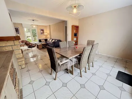 Maison à 500m de la plage avec jardin, 4 chambres, Wi-Fi et parking - 8 couchages - Photo 12