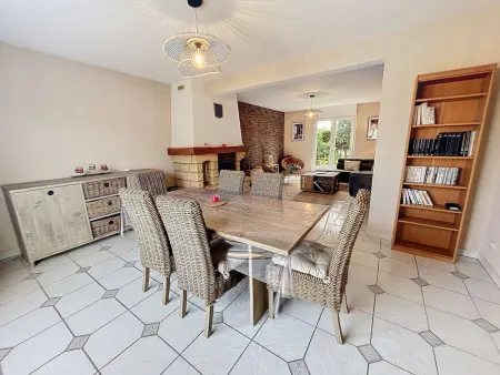 Maison à 500m de la plage avec jardin, 4 chambres, Wi-Fi et parking - 8 couchages - Photo 13