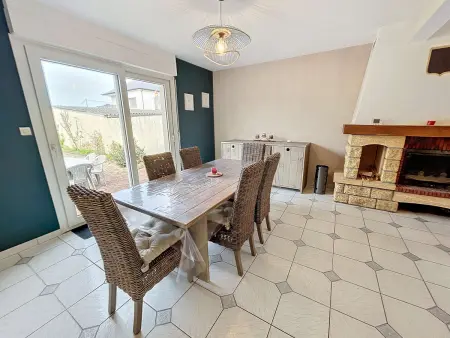 Maison à 500m de la plage avec jardin, 4 chambres, Wi-Fi et parking - 8 couchages - Photo 14
