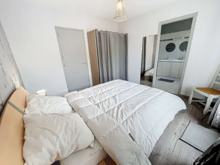 Maison à 500m de la plage avec jardin, 4 chambres, Wi-Fi et parking - 8 couchages - Photo 17