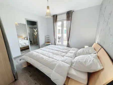 Maison à 500m de la plage avec jardin, 4 chambres, Wi-Fi et parking - 8 couchages - Photo 18
