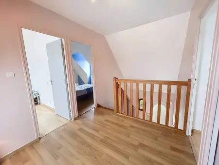 Maison à 500m de la plage avec jardin, 4 chambres, Wi-Fi et parking - 8 couchages - Photo 22