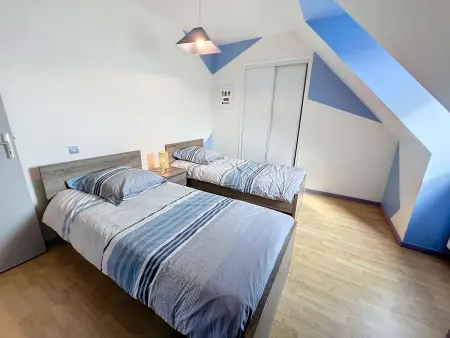 Maison à 500m de la plage avec jardin, 4 chambres, Wi-Fi et parking - 8 couchages - Photo 24