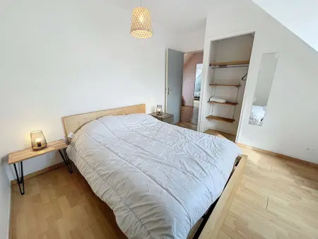 Maison à 500m de la plage avec jardin, 4 chambres, Wi-Fi et parking - 8 couchages - Photo 25