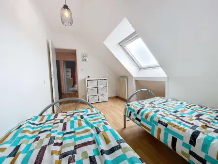 Maison à 500m de la plage avec jardin, 4 chambres, Wi-Fi et parking - 8 couchages - Photo 29