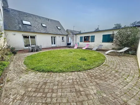 Maison à 500m de la plage avec jardin, 4 chambres, Wi-Fi et parking - 8 couchages - Photo 35