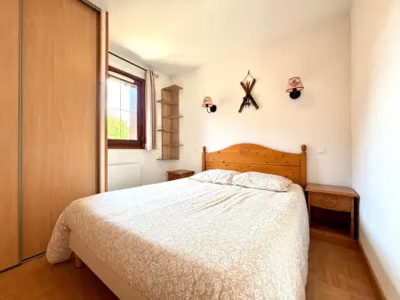 Appartement cosy au pied des pistes avec piscine et animaux admis - Photo 9