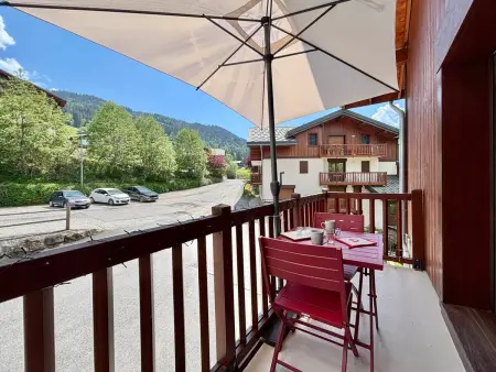 Appartement cosy au pied des pistes avec piscine et animaux admis - Photo 12