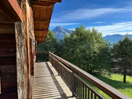 Chalet 10 personnes, vue Mont-Blanc, parking et wifi à Combloux - Photo 3