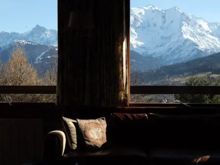 Chalet 10 personnes, vue Mont-Blanc, parking et wifi à Combloux - Photo 5