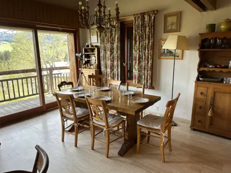 Chalet 10 personnes, vue Mont-Blanc, parking et wifi à Combloux - Photo 6