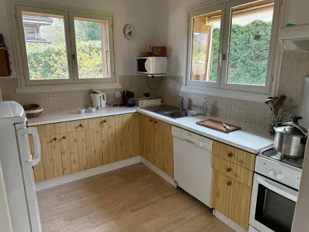 Chalet 10 personnes, vue Mont-Blanc, parking et wifi à Combloux - Photo 7