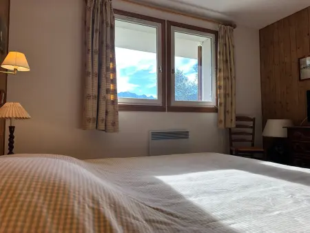 Chalet 10 personnes, vue Mont-Blanc, parking et wifi à Combloux - Photo 10
