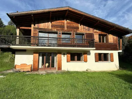 Chalet 10 personnes, vue Mont-Blanc, parking et wifi à Combloux - Photo 13