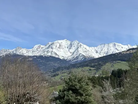 Chalet 10 personnes, vue Mont-Blanc, parking et wifi à Combloux - Photo 14