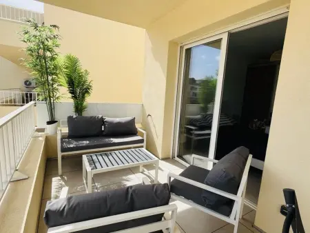 Appartement Climatisé avec 2 Terrasses et Parking à 200m de la Plage - Photo 22