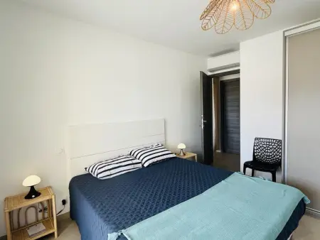 Appartement Climatisé avec 2 Terrasses et Parking à 200m de la Plage - Photo 26