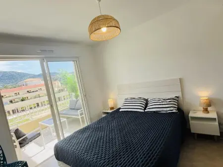 Appartement Climatisé avec 2 Terrasses et Parking à 200m de la Plage - Photo 29