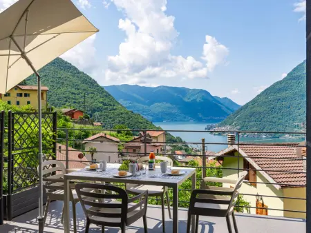 Lakeview Terrace, Appartement 3 personnes à Nesso - Photo 1