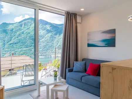 Lakeview Terrace, Appartement 3 personnes à Nesso - Photo 2