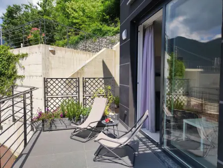 Lakeview Terrace, Appartement 3 personnes à Nesso - Photo 6
