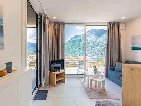 Lakeview Terrace, Appartement 3 personnes à Nesso - Photo 7