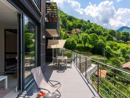 Lakeview Terrace, Appartement 3 personnes à Nesso - Photo 21