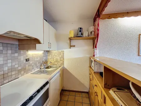 Studio cosy au centre de Combloux avec parking, Appartement 4 personnes à Combloux - Photo 2