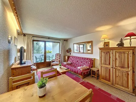 Studio cosy au centre de Combloux avec parking, Appartement 4 personnes à Combloux - Photo 3