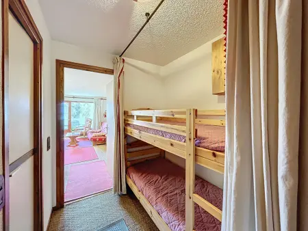 Studio cosy au centre de Combloux avec parking, Appartement 4 personnes à Combloux - Photo 6