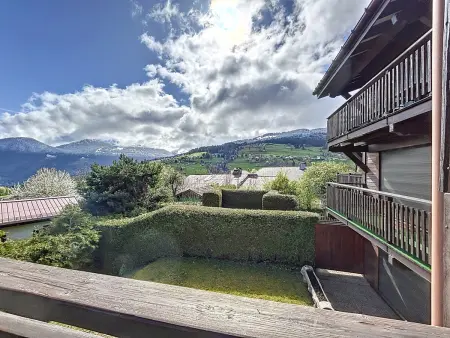 Studio cosy au centre de Combloux avec parking, Appartement 4 personnes à Combloux - Photo 7
