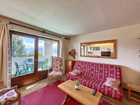 Studio cosy au centre de Combloux avec parking, Appartement 4 personnes à Combloux - Photo 8