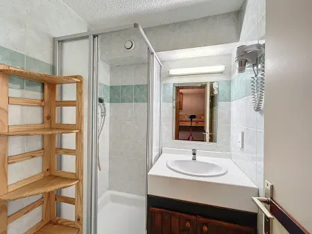 Studio cosy au centre de Combloux avec parking, Appartement 4 personnes à Combloux - Photo 9