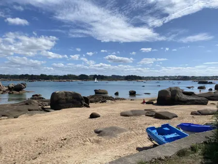 Appartement à Trégastel - Plage Coz-Pors, WIFI, parking, animaux admis - Photo 15