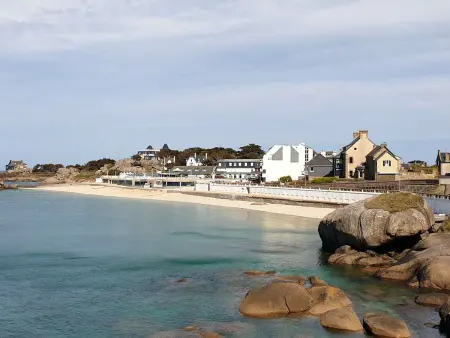 Appartement à Trégastel - Plage Coz-Pors, WIFI, parking, animaux admis - Photo 16